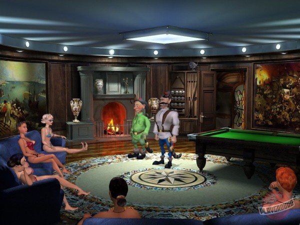 Скриншот из игры Петька 007: Золото партии - 19