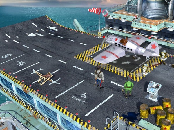 Скриншот из игры Петька 007: Золото партии - 15