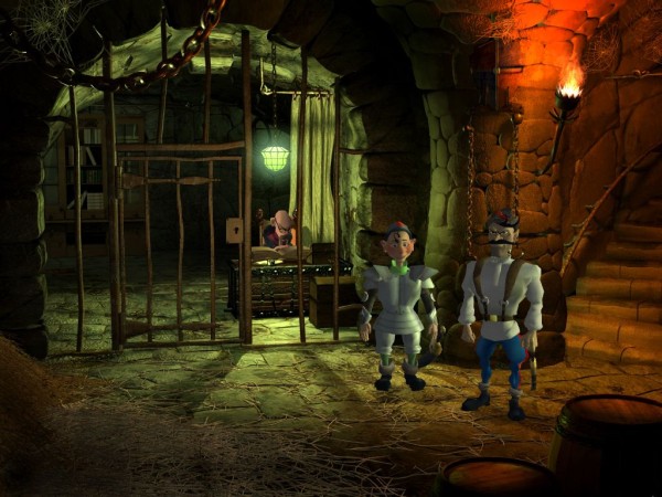 Скриншот из игры Петька 007: Золото партии - 35