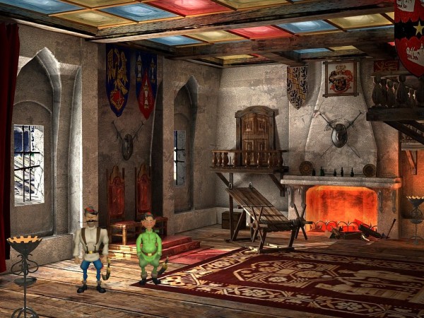 Скриншот из игры Петька 007: Золото партии - 32