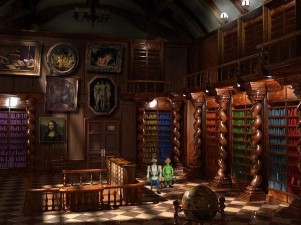 Скриншот из игры Петька 007: Золото партии - 30