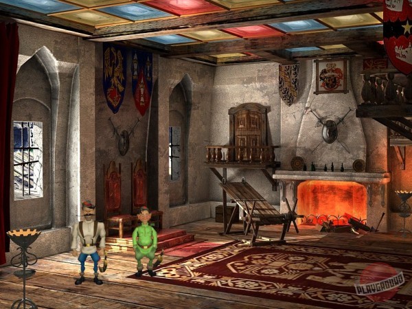 Скриншот из игры Петька 007: Золото партии - 13