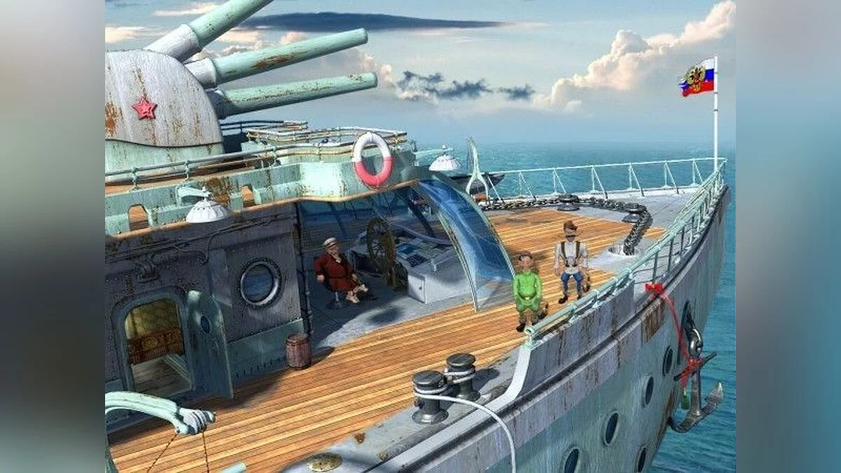 Скриншот из игры Петька 007: Золото партии - 25