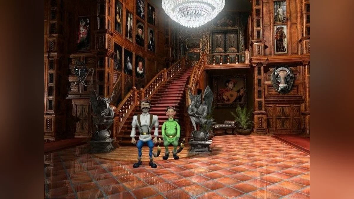 Скриншот из игры Петька 007: Золото партии - 10