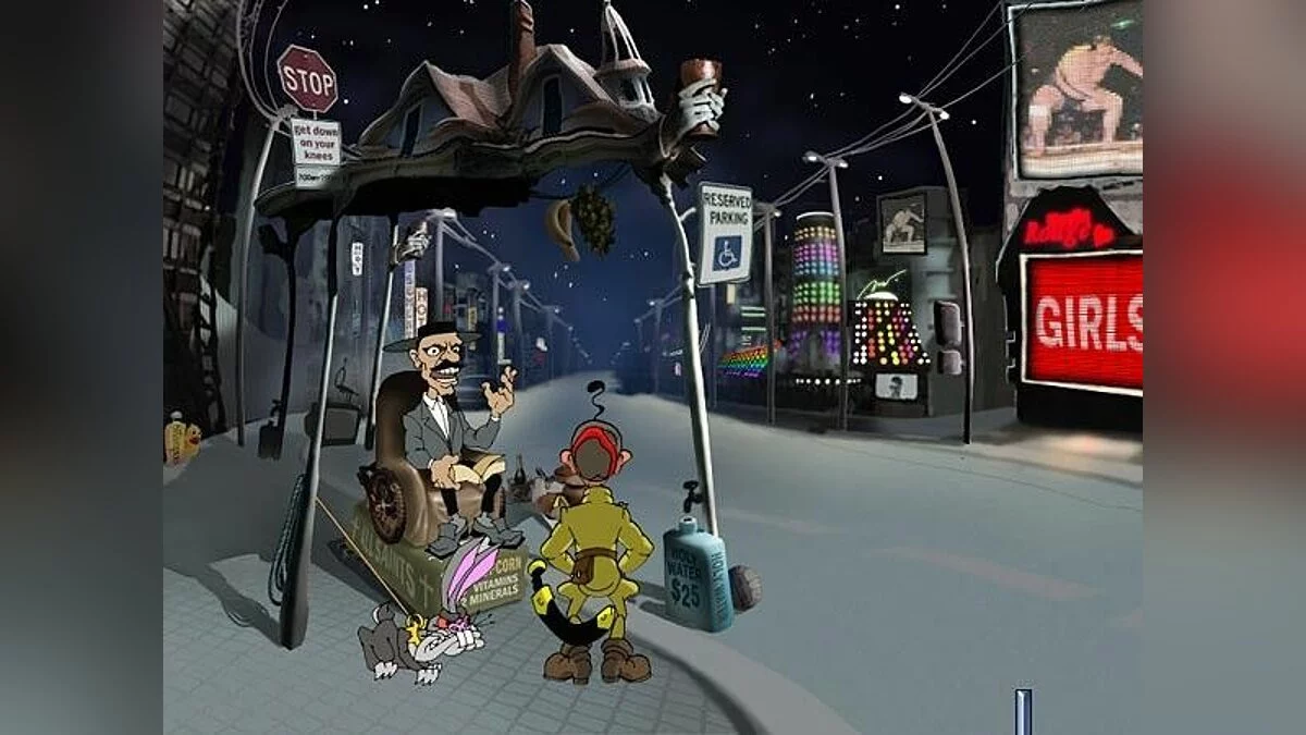 Скриншот из игры Петька 3: Возвращение Аляски - 12