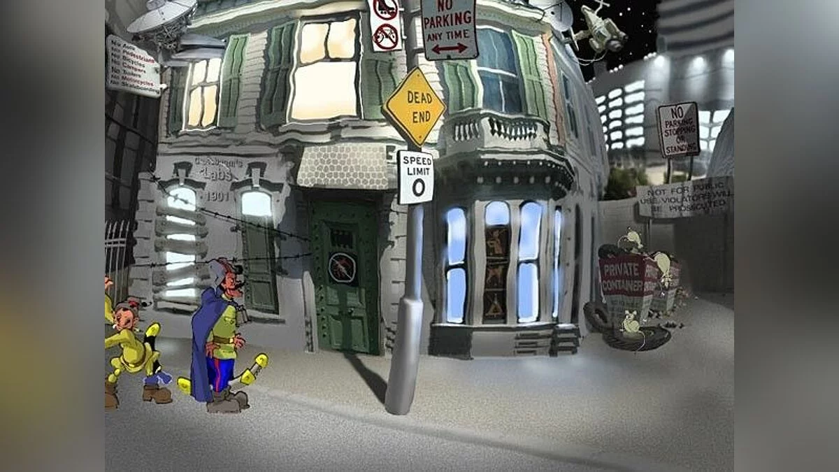 Скриншот из игры Петька 3: Возвращение Аляски - 10