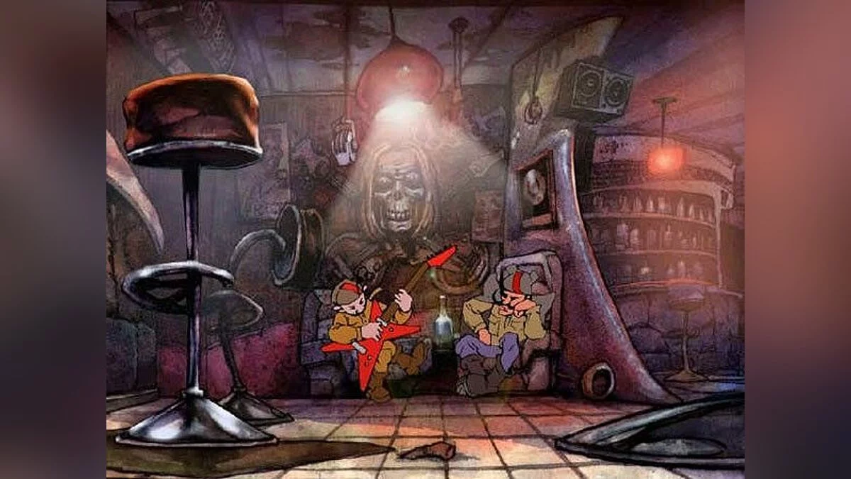 Скриншот из игры Петька 3: Возвращение Аляски - 9