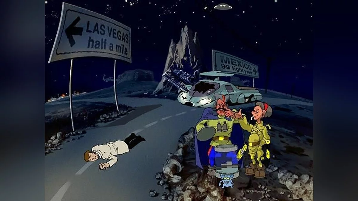 Скриншот из игры Петька 3: Возвращение Аляски - 8