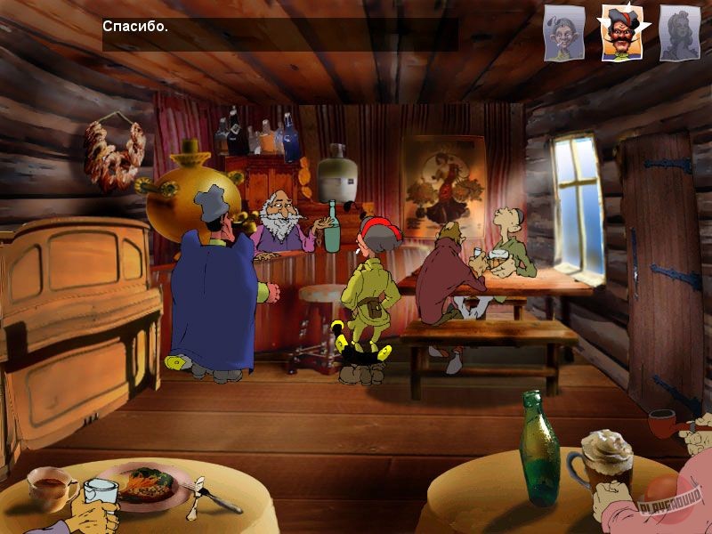 Скриншот из игры Петька 4: День независимости - 18