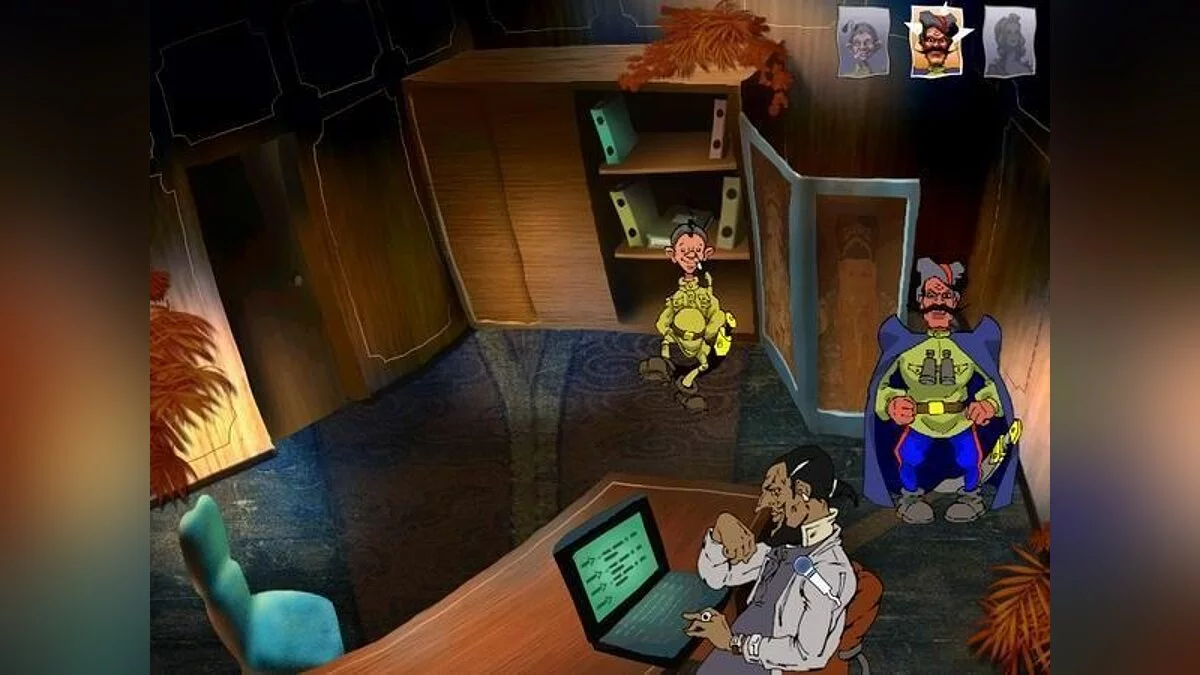 Скриншот из игры Петька 4: День независимости - 28