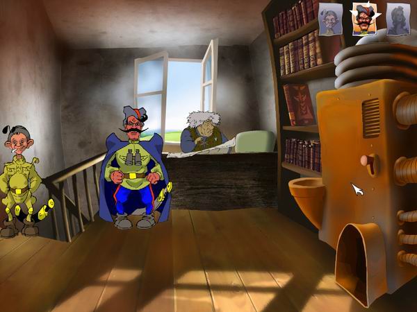 Скриншот из игры Петька 4: День независимости - 52