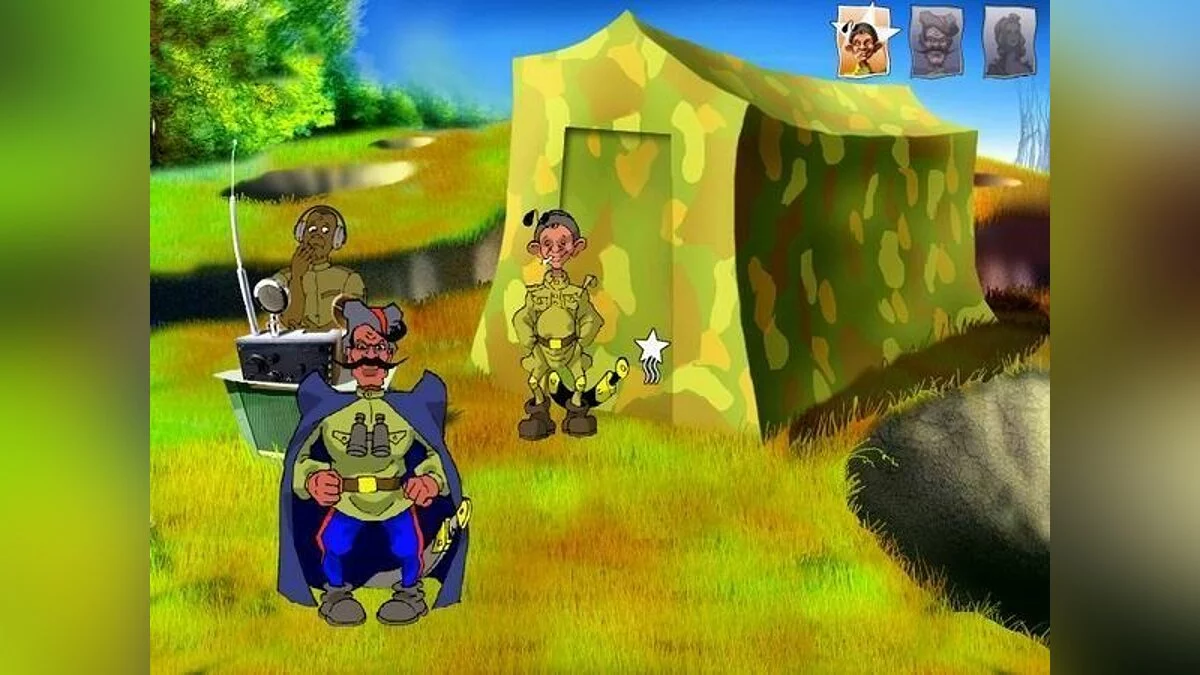 Скриншот из игры Петька 4: День независимости - 20