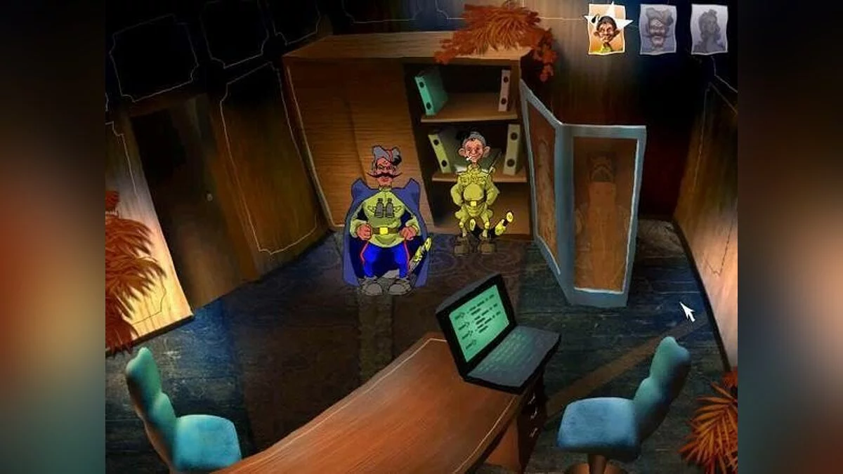 Скриншот из игры Петька 4: День независимости - 31