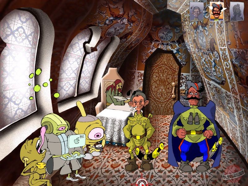 Скриншот из игры Петька 4: День независимости - 16