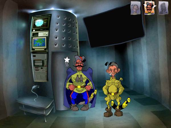 Скриншот из игры Петька 4: День независимости - 46