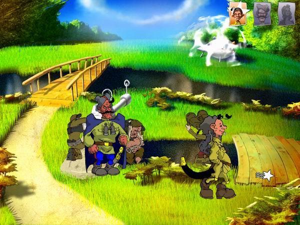 Скриншот из игры Петька 4: День независимости - 33