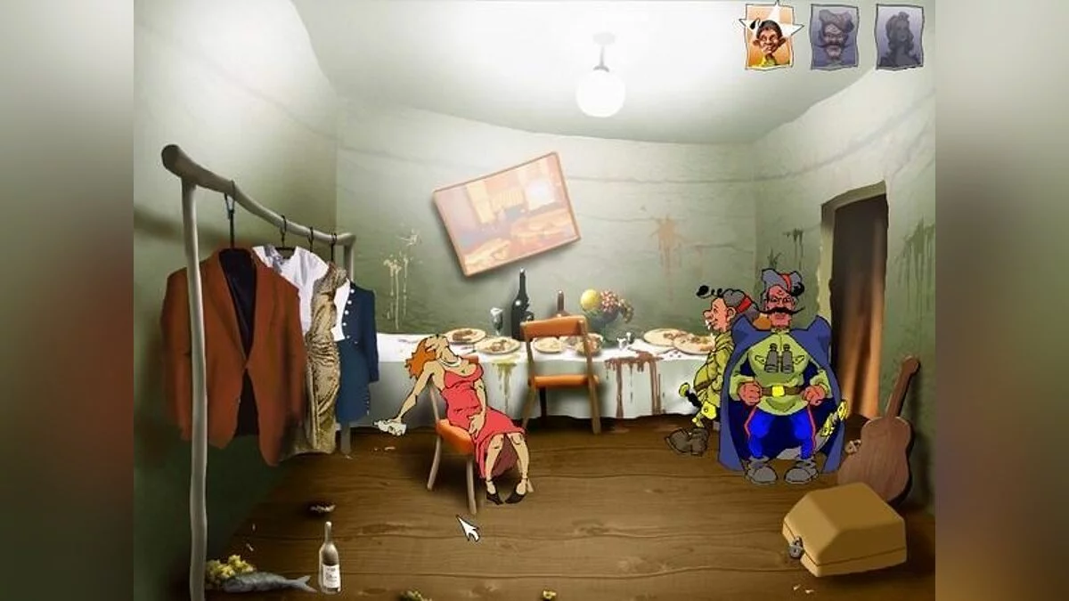 Скриншот из игры Петька 4: День независимости - 10