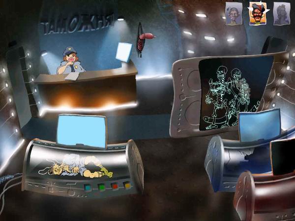 Скриншот из игры Петька 4: День независимости - 49