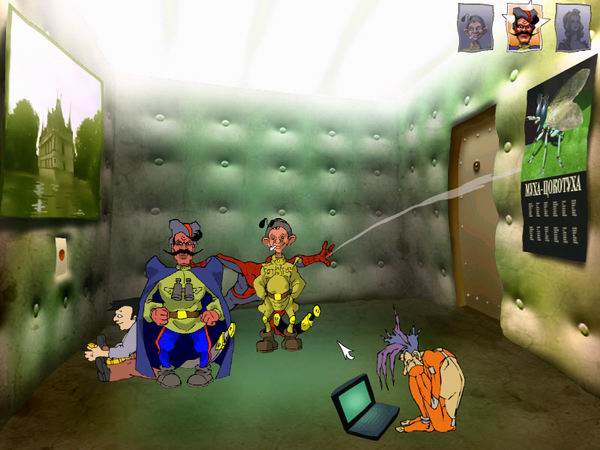 Скриншот из игры Петька 4: День независимости - 36