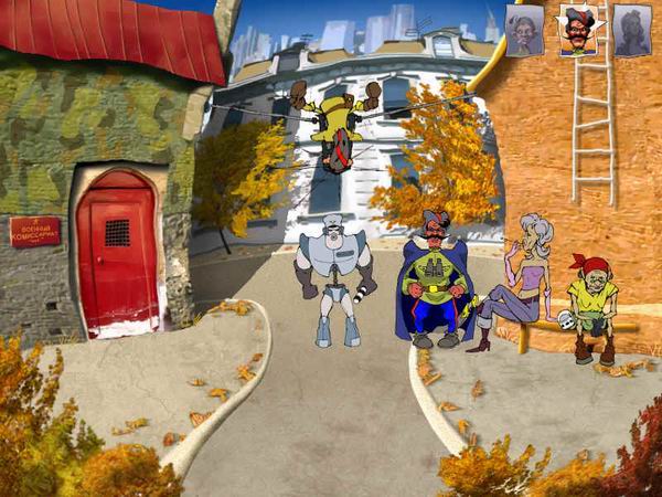 Скриншот из игры Петька 4: День независимости - 54