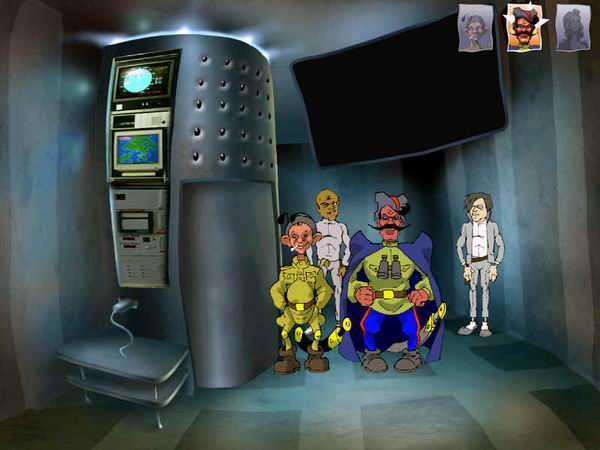 Скриншот из игры Петька 4: День независимости - 41