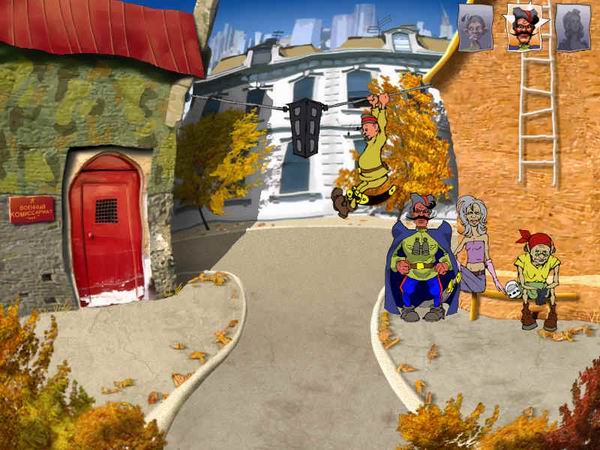 Скриншот из игры Петька 4: День независимости - 40