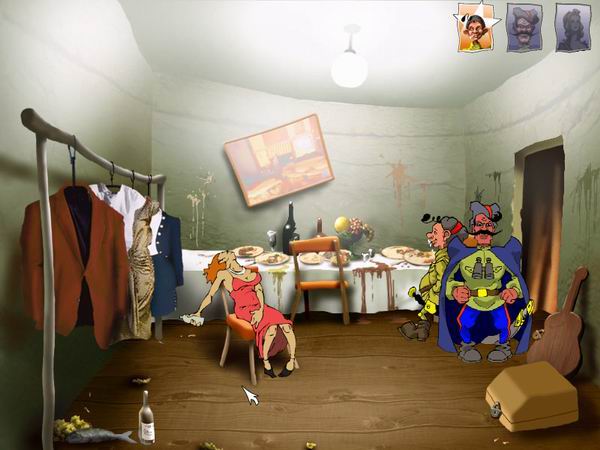 Скриншот из игры Петька 4: День независимости - 50