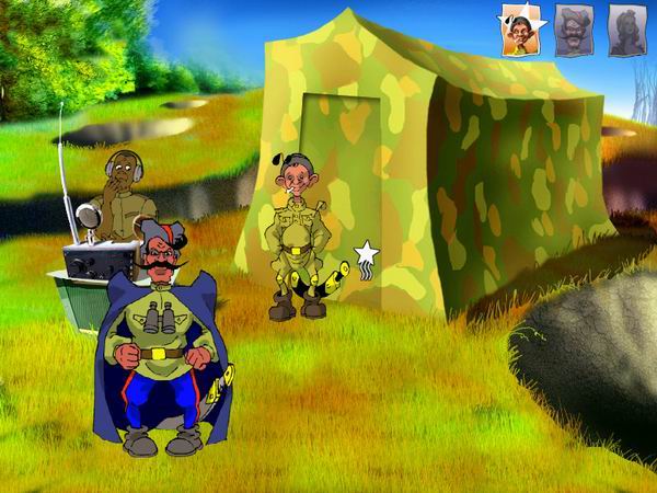 Скриншот из игры Петька 4: День независимости - 30