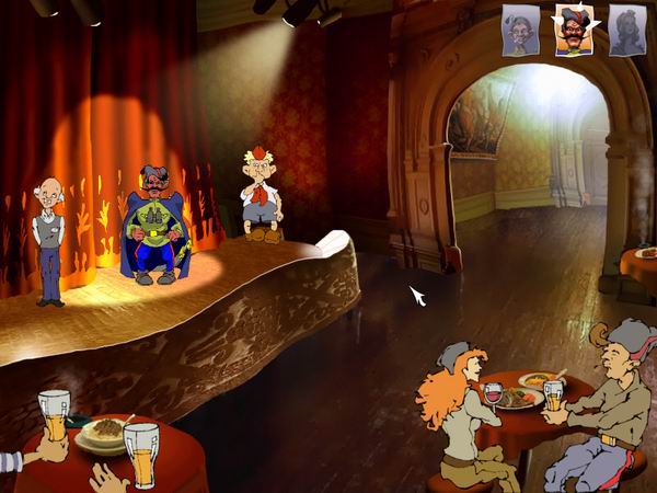 Скриншот из игры Петька 4: День независимости - 55