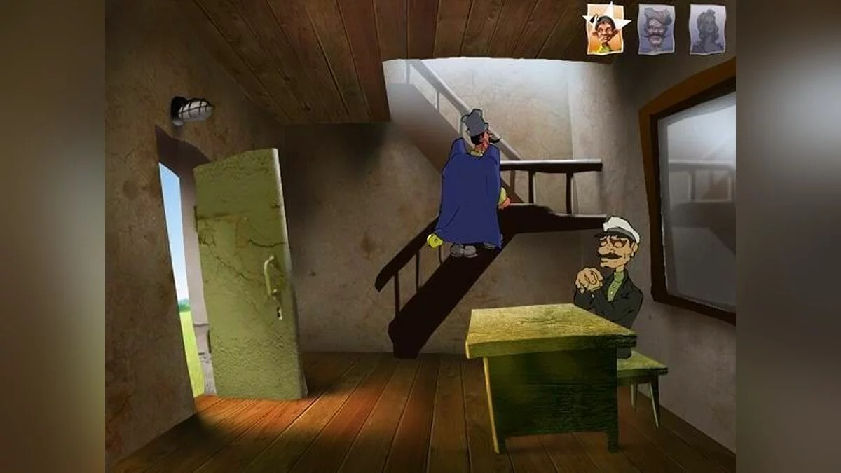 Скриншот из игры Петька 4: День независимости - 23