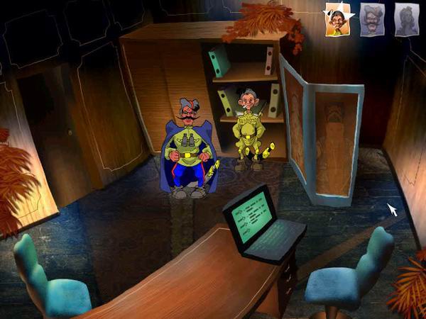 Скриншот из игры Петька 4: День независимости - 51