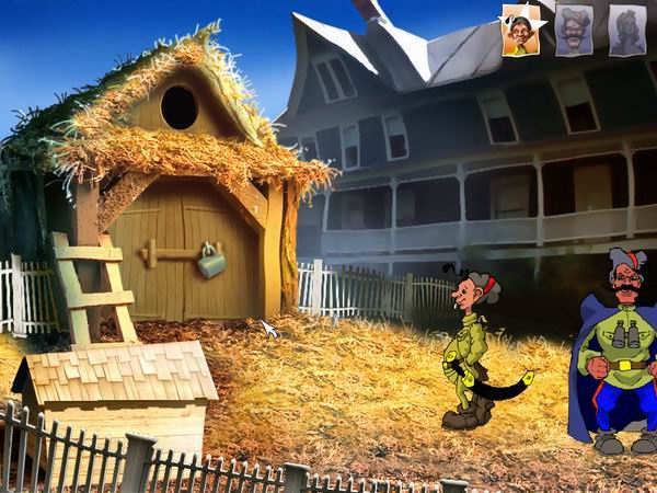 Скриншот из игры Петька 4: День независимости - 37