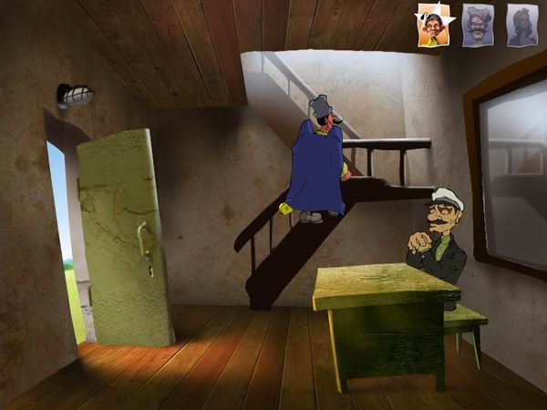 Скриншот из игры Петька 4: День независимости - 32