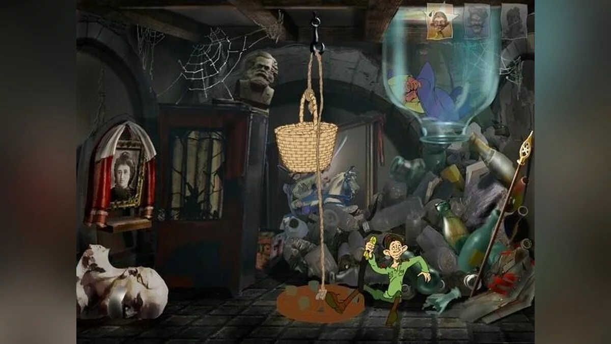 Скриншот из игры Петька 5: Конец игры - 27