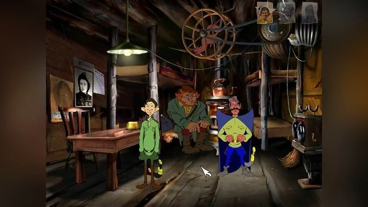 Скриншот из игры Петька 5: Конец игры - 17