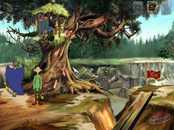 Скриншот из игры Петька 5: Конец игры - 28