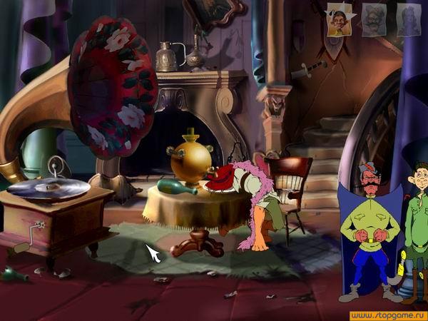 Скриншот из игры Петька 5: Конец игры - 18