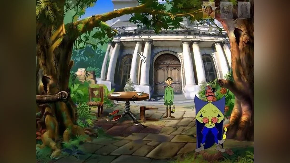 Скриншот из игры Петька 5: Конец игры - 37