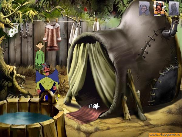 Скриншот из игры Петька 5: Конец игры - 32