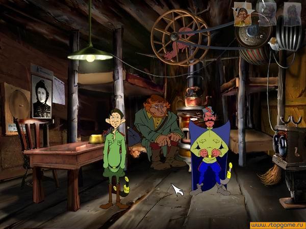 Скриншот из игры Петька 5: Конец игры - 15