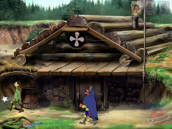 Скриншот из игры Петька 5: Конец игры - 30