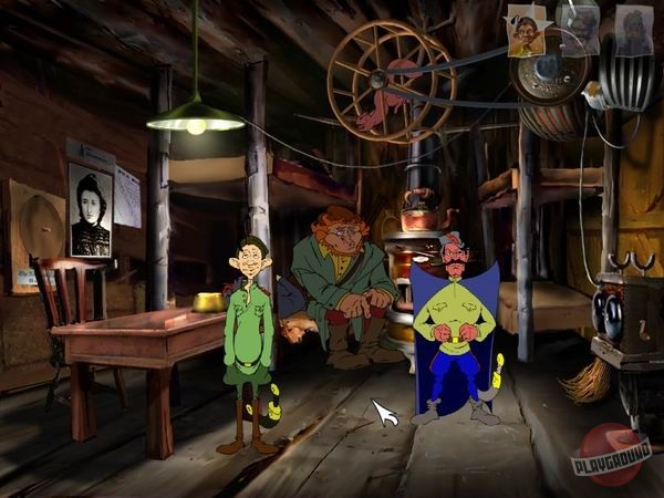 Скриншот из игры Петька 5: Конец игры - 9