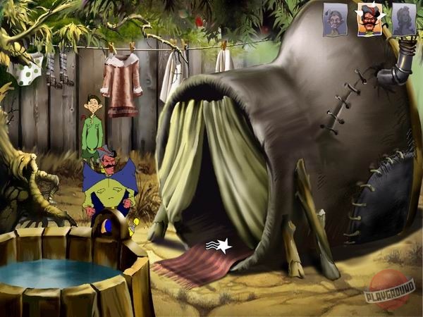 Скриншот из игры Петька 5: Конец игры - 7