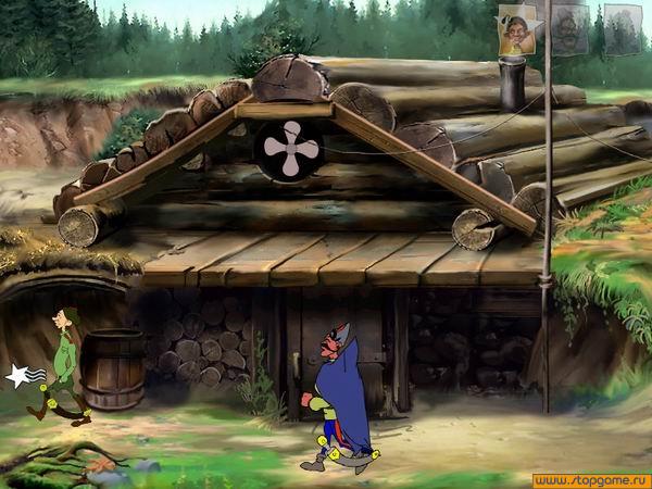 Скриншот из игры Петька 5: Конец игры - 26