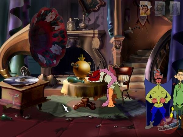 Скриншот из игры Петька 5: Конец игры - 38