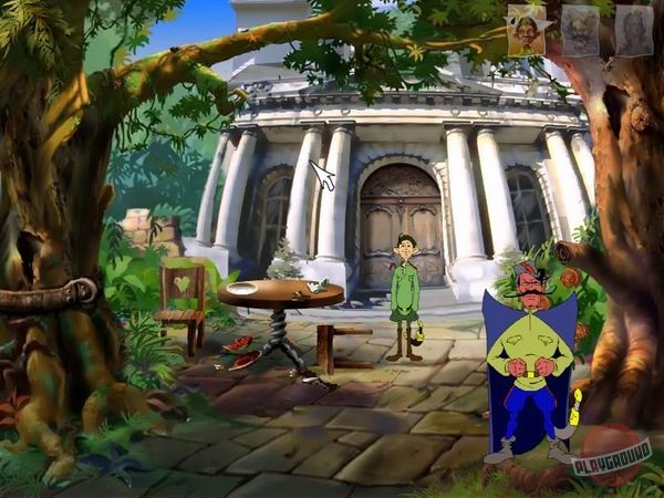 Скриншот из игры Петька 5: Конец игры - 33