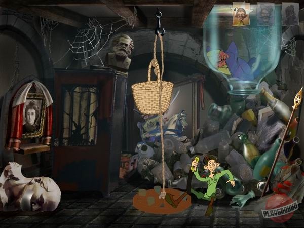 Скриншот из игры Петька 5: Конец игры - 39