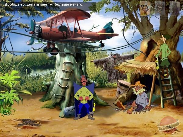 Скриншот из игры Петька 5: Конец игры - 41