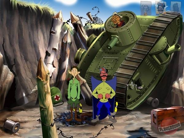 Скриншот из игры Петька 5: Конец игры - 36