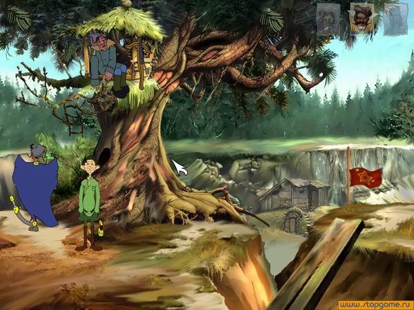 Скриншот из игры Петька 5: Конец игры - 14